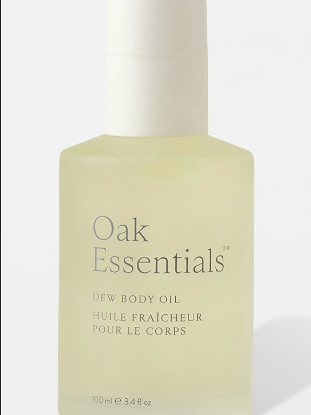 Oak Essentials Dew Body Oil —Nourishing Body Oil. New in box